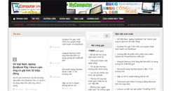 Desktop Screenshot of mycomputer.vn