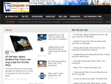 Tablet Screenshot of mycomputer.vn