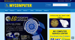 Desktop Screenshot of mycomputer.lk